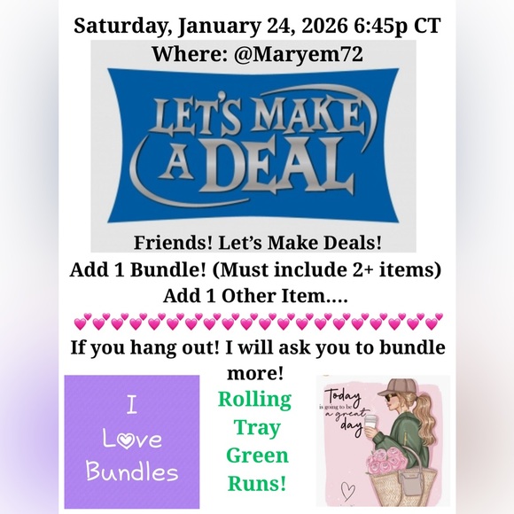 Our Saturday Theme Show! Share 2! 6:45p CT! - Picture 2 of 14